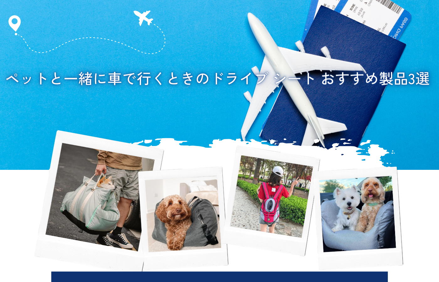 お出かけにぴったり!ペットと一緒に車で行くときのドライブ シート おすすめ製品3選