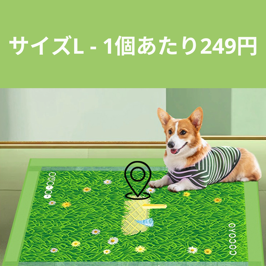 PETTI おしっこ誘導パッド