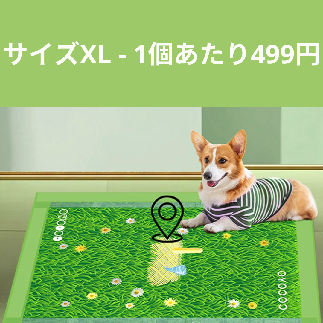 PETTI おしっこ誘導パッド