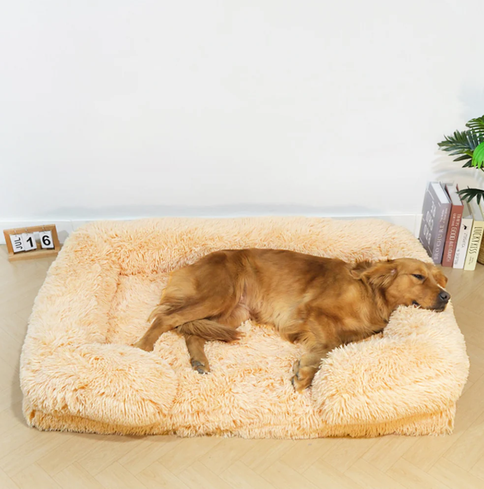 PETTI ふわふわ犬用ベッド | 高品質の整形外科用サポート