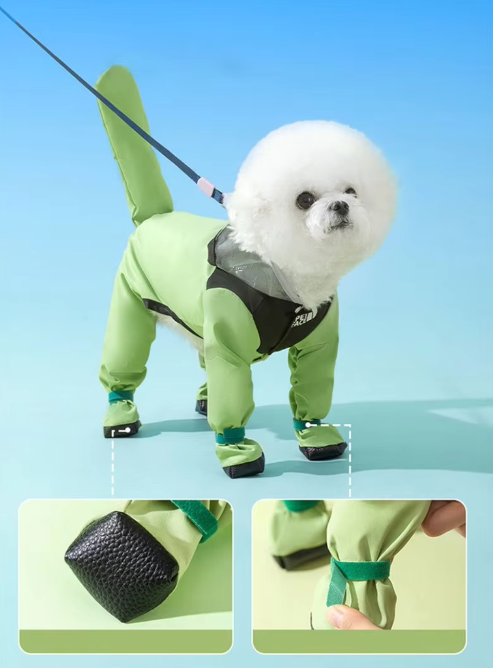 PETTI ワンちゃんレインシールド