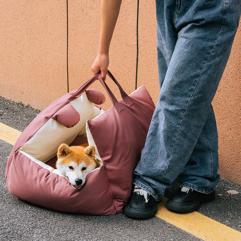 くまの楽園ドッグカーシート