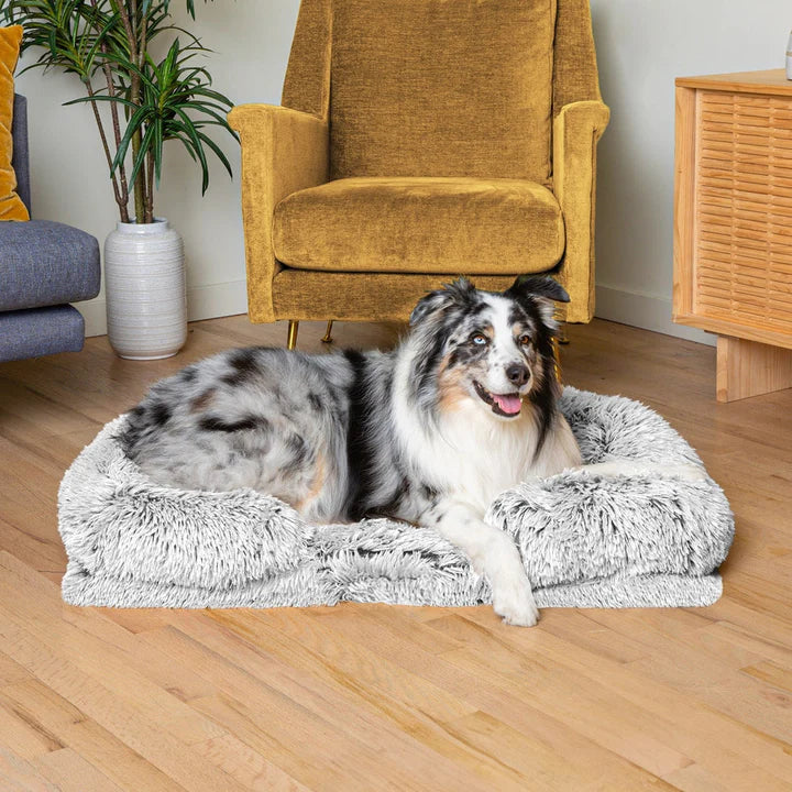 PETTI ふわふわ犬用ベッド | 高品質の整形外科用サポート