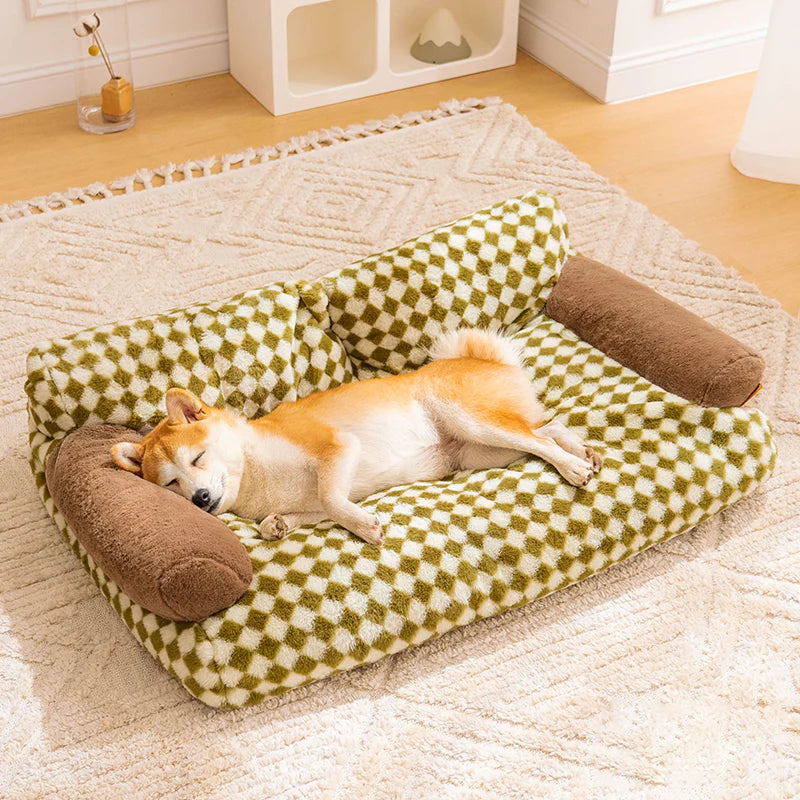 PETTI 復古調ペットソファベッド