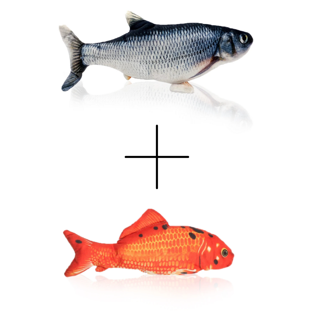 の魚のおもちゃ