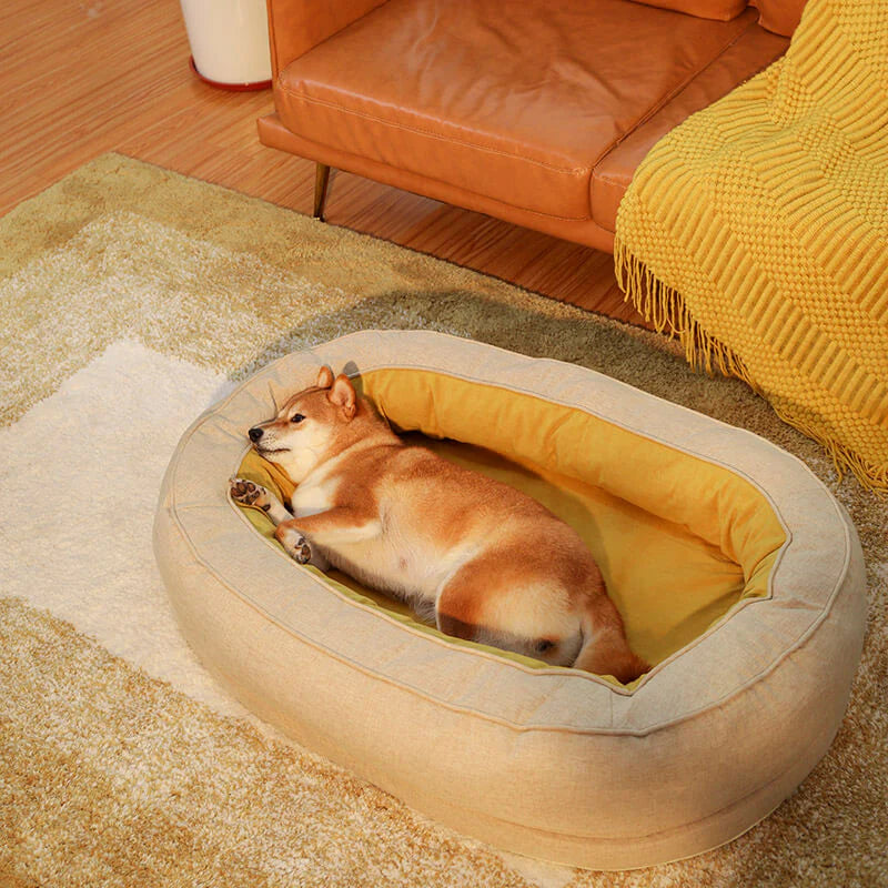 PETTI 究極の寝心地 サークル・オーソペディック犬ベッド