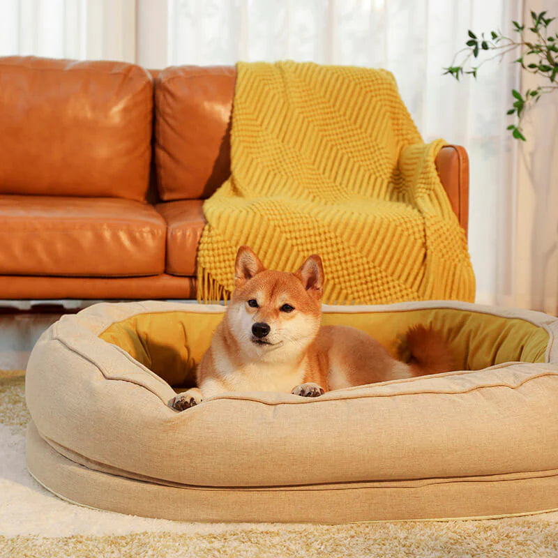PETTI 究極の寝心地 サークル・オーソペディック犬ベッド
