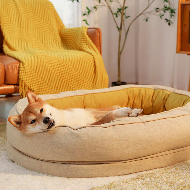 PETTI 究極の寝心地 サークル・オーソペディック犬ベッド