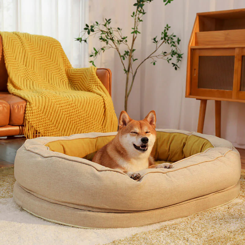 PETTI 究極の寝心地 サークル・オーソペディック犬ベッド