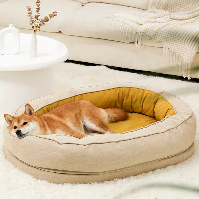 PETTI 究極の寝心地 サークル・オーソペディック犬ベッド