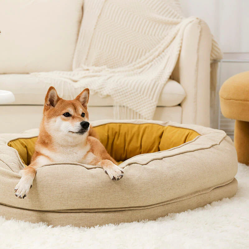 PETTI 究極の寝心地 サークル・オーソペディック犬ベッド