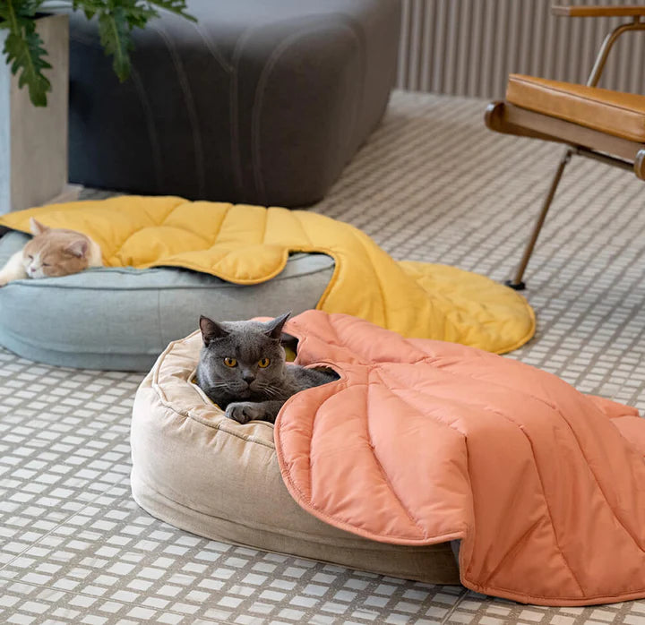 PETTI 葉っぱ型犬用マット