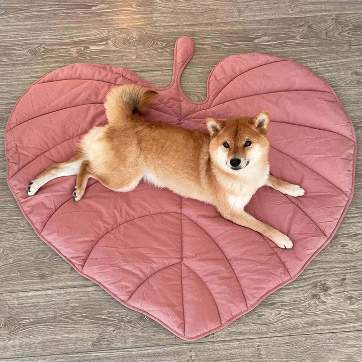PETTI 葉っぱ型犬用マット
