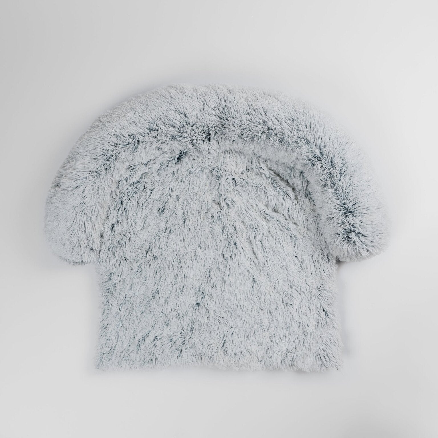 犬 ソファー ベッド ライトグレー 大