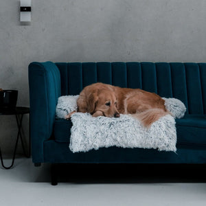 犬 ソファー ベッド ライトグレー