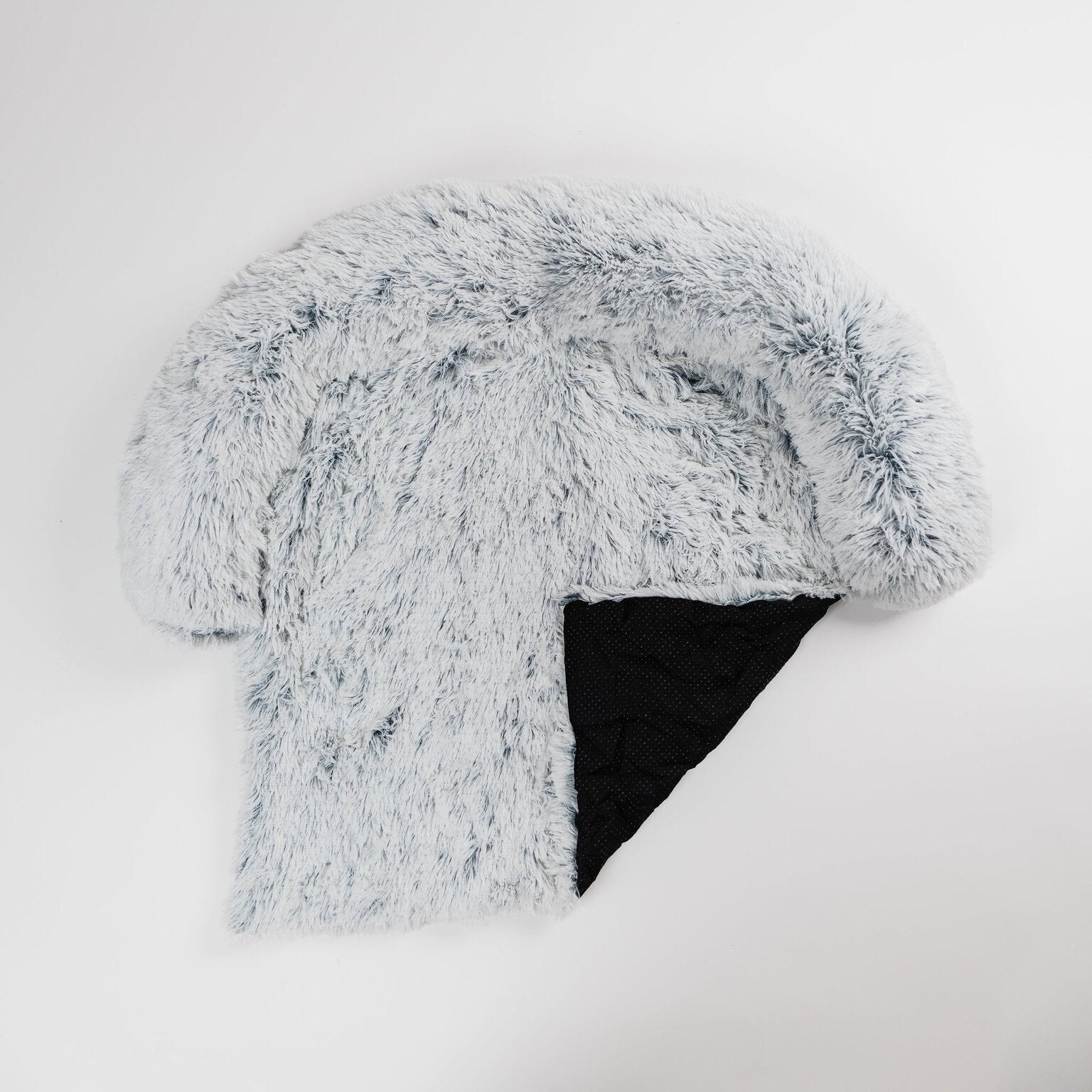 犬 ソファー ベッド ライトグレー 大