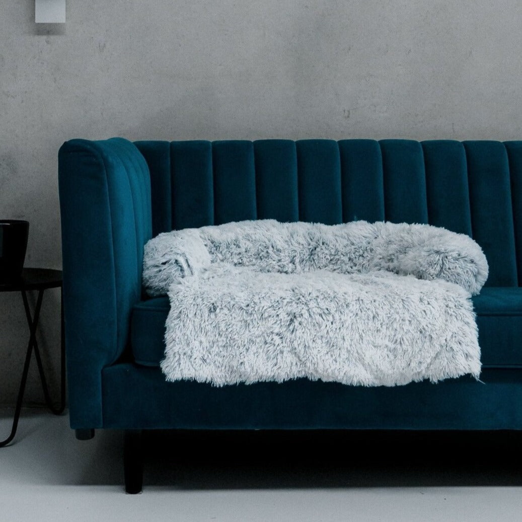 犬 ソファー ベッド ライトグレー