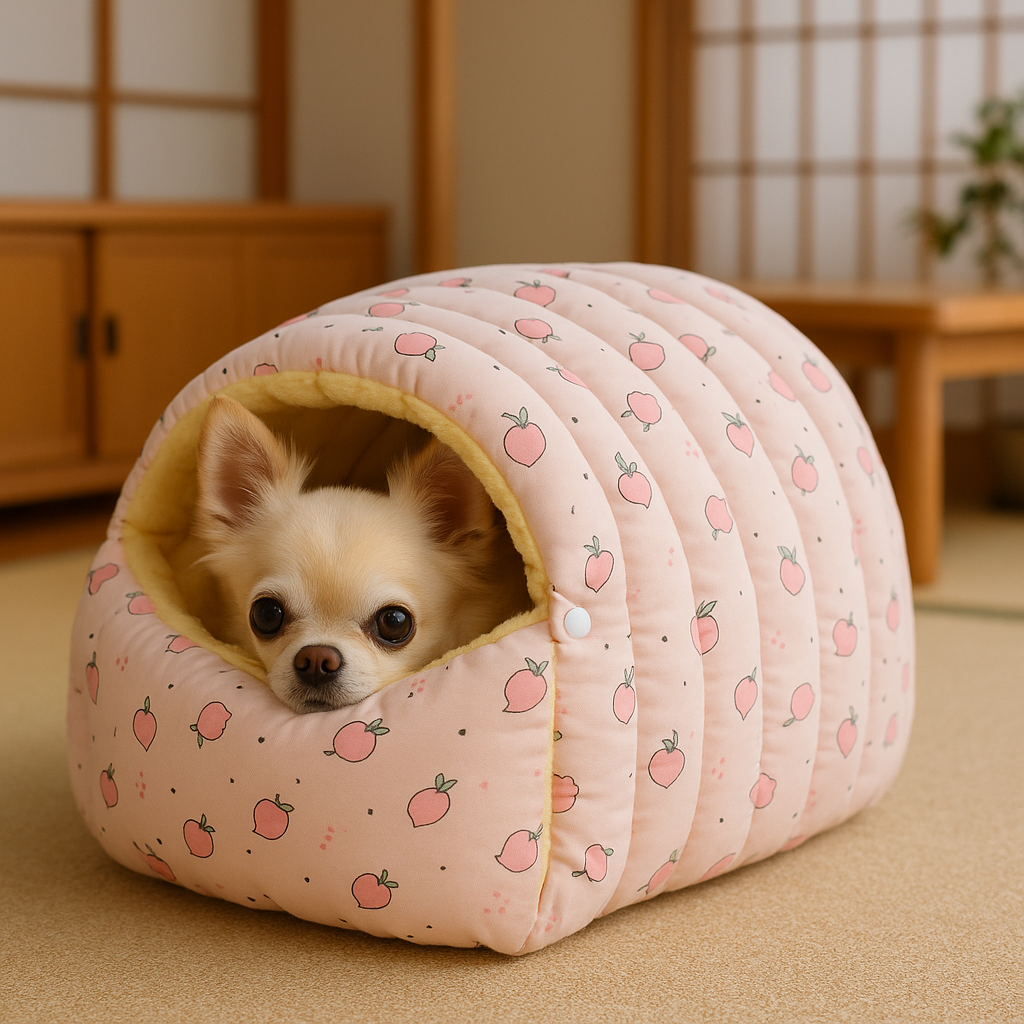 PETTI リラックスドームベッド