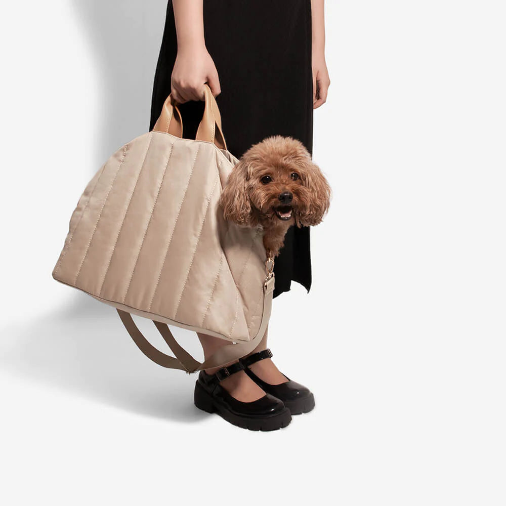 PETTI 超軽量シェル・ペットキャリーバッグ