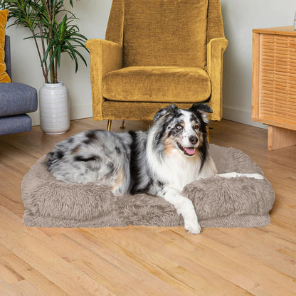 PETTI ふわふわ犬用ベッド | 高品質の整形外科用サポート