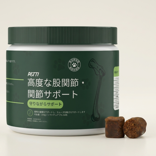 PETTI 高度な股関節・関節サポート