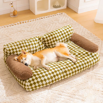 PETTI 復古調ペットソファベッド