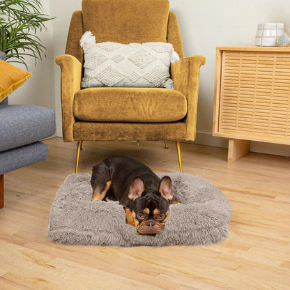 PETTI ふわふわ犬用ベッド | 高品質の整形外科用サポート