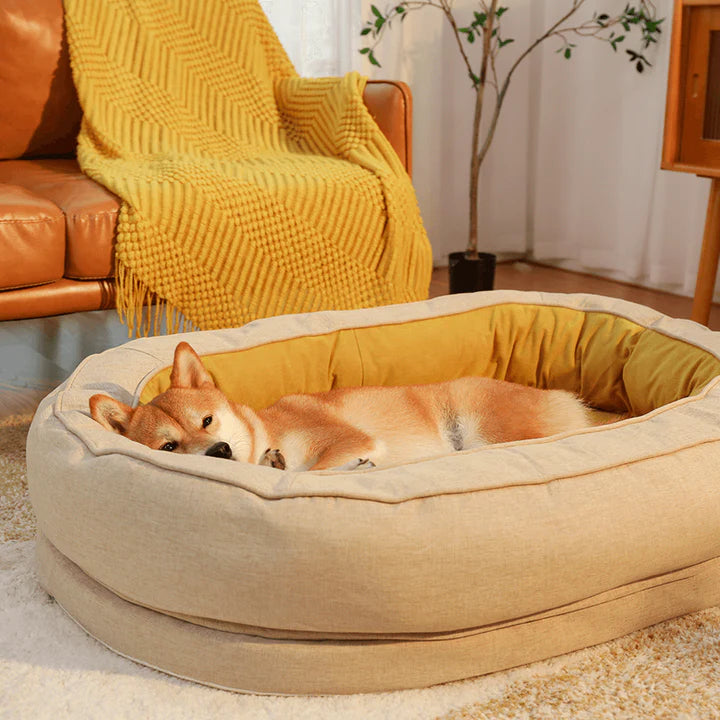 PETTI 究極の寝心地 サークル・オーソペディック犬ベッド
