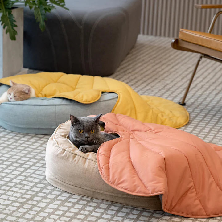 PETTI 究極の寝心地 サークル・オーソペディック犬ベッド