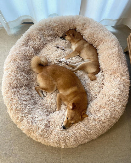 PETTI ふわふわ犬 ベッド