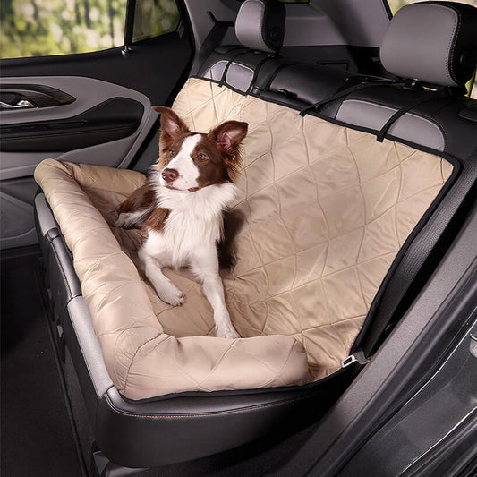 耐久性・防水・滑り止めの高品質犬用車座席カバー | PETTI バックシート