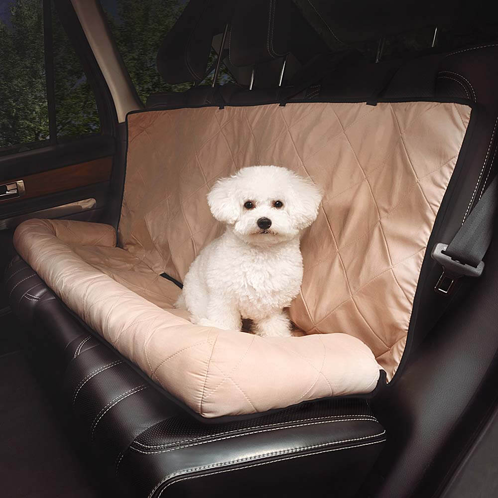 耐久性・防水・滑り止めの高品質犬用車座席カバー | PETTI バックシート