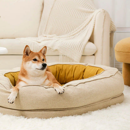 PETTI 究極の寝心地 サークル・オーソペディック犬ベッド
