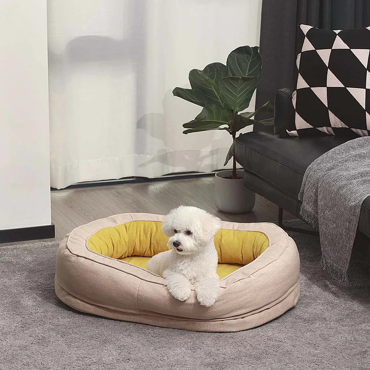 PETTI 究極の寝心地 サークル・オーソペディック犬ベッド
