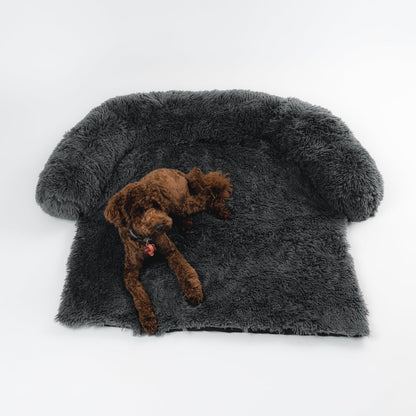 犬 ソファー ベッド 濃い灰色